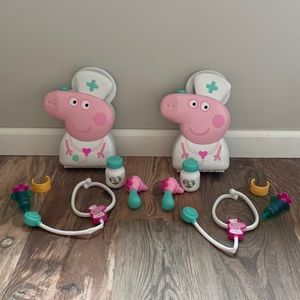 X2 Peppa Pig Nurse Boxes